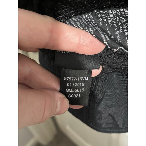 Harley-Davidson Colton Moto Canvas Jacket Mens 2XL Zip Nylon Black - Picture 5 of 9